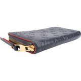 Louis Vuitton Leather Monogram Empreinte Zippy Wallet