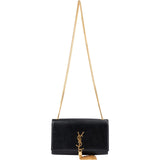 Yves Saint Laurent Grain de Poudre Kate Tassel Chain Crossbody Bag