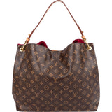 Louis Vuitton Monogram Canvas Graceful MM Shoulder Bag