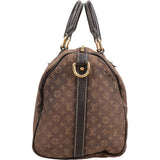 Louis Vuitton Monogram Mini Lin Idylle Fusain Speedy 30 Bandoulière Handbag