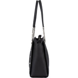 MCM Leather Catherina Studded Tote Shoulder Bag - vintageandkickz