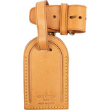Louis Vuitton Vachetta Leather Luggage Tag Set