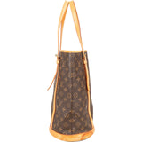 Louis Vuitton Monogram Canvas Bucket GM Shoulder Bag