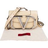 Valentino Garavani Patent Leather VLogo Locò Supervee Small Crossbody Bag