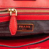Prada Saffiano Leather Tote Handbag