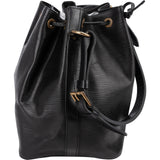 Louis Vuitton Noir Epi Leather Sac Noé Petit Shoulder Bag