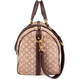 Louis Vuitton Monogram Mini Lin Speedy 30 Bandoulière Handbag