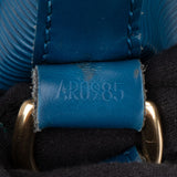Louis Vuitton Blue Epi Leather Sac Noé Petit Shoulder Bag