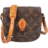 Louis Vuitton Monogram Canvas Saint Cloud PM Crossbody Bag