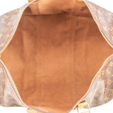 Louis Vuitton Monogram Canvas Keepall 50 Bandoulière Travel Bag