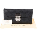 Louis Vuitton Monogram Mahina Leather Amelia Wallet