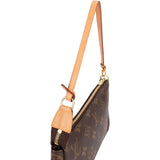 Louis Vuitton Monogram Canvas Pochette Accessoires Handbag