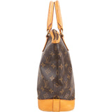 Louis Vuitton Monogram Canvas Lockit PM Handbag