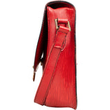 Louis Vuitton Red Epi Leather Saint Cloud GM Crossbody Bag