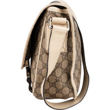 Gucci Monogram GG Supreme Canvas Messenger Crossbody Bag