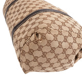 Gucci Monogram GG Canvas New Britt Web Hobo Shoulder Bag