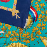 Hermès Liberté Égalité Fraternité Silk 90 Scarf Tuch