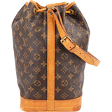 Louis Vuitton Monogram Canvas Sac Noé Grande Shoulder Bag