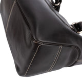 Céline Leather Boogie Handbag