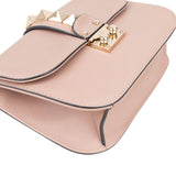 Valentino Garavani Calfskin Rockstud Small Flap Shoulder Crossbody Bag