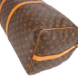 Louis Vuitton Monogram Canvas Keepall 60 Bandoulière Travel Bag