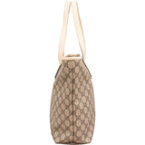 Gucci Monogram GG Supreme Tote Shoulder Bag