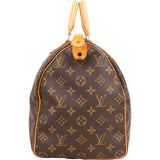 Louis Vuitton Monogram Canvas Speedy 40 Handbag
