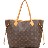 Louis Vuitton Monogram Canvas Neverfull MM Shoulder Bag