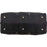 Prada Black Nylon Triangle Duffle Bag 55 Tarvel Bag