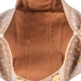 Louis Vuitton Monogram Canvas Keepall 55 Bandoulière Travel Bag