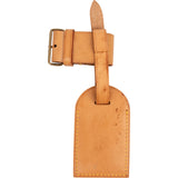 Louis Vuitton Vachetta Leather Luggage Tag Set