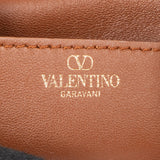 Valentino Garavani Nappa Leather VLogo Small Drawstring Shoulder Handbag
