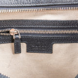 Gucci Monogram GG Supreme Attache Hobo Crossbody Bag