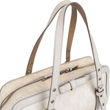 Loewe Anagram Canvas Senda Shoulder Bag