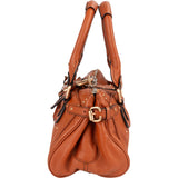 Chloé Grained Leather Paddington Satchel Handbag