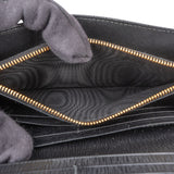 Prada Vitello Move Leather Continental Wallet