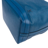 Louis Vuitton Blue Epi Leather Sac Noé Grande Shoulder Bag