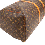 Louis Vuitton Monogram Canvas Keepall 55 Travel Bag
