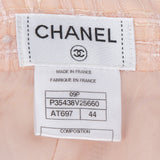 Chanel Pink Pailetten Tweed Skirt (FR 44 / DE 42)