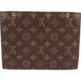 Louis Vuitton Monogram Canvas Randonnee Clip Clutch