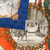 Hermès Napoléon Silk 90 Scarf Tuch