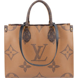 Louis Vuitton Monogram Canvas Giant On The Go MM Shoulder Bag