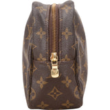 Louis Vuitton Monogram Canvas Trousse Toilette 27 Clutch