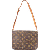Louis Vuitton Monogram Canvas Musette Tango Shoulder Bag