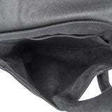 Louis Vuitton Noir Taiga Leather Luka Crossbody Bag