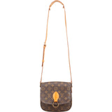 Louis Vuitton Monogram Canvas Saint Cloud MM Crossbody Bag