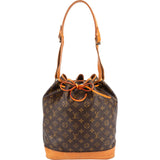 Louis Vuitton Monogram Canvas Sac Noé Grande Shoulder Bag