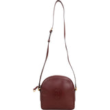 Cartier Bordeaux Leather Mastrine Camera Crossbody Bag