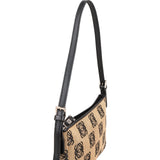 Loewe Anagram Monogram Canvas Pochette Shoulder Bag