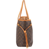 Louis Vuitton Monogram Canvas Neverfull MM Shoulder Bag